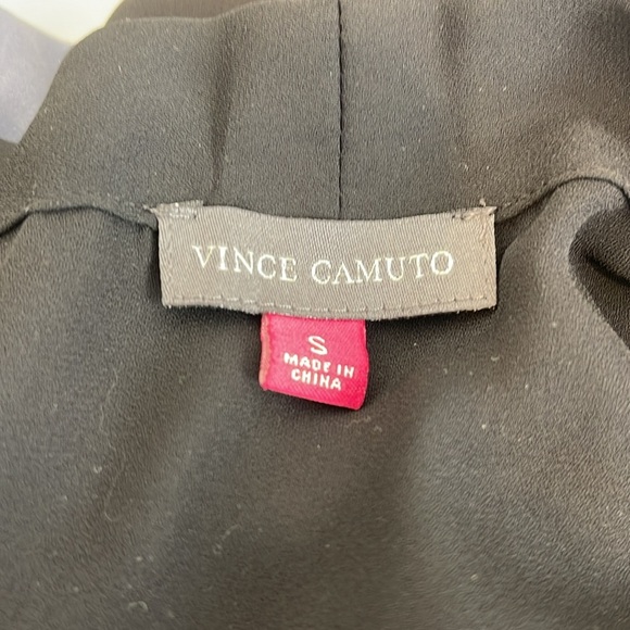 Vince camuto sleeveless semi hi-low blouse - Picture 7 of 8